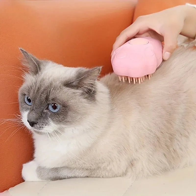 Colored Pet Steam Comb