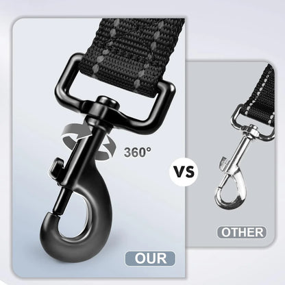 Heavy Duty Short Dog Leash with Padded Handle