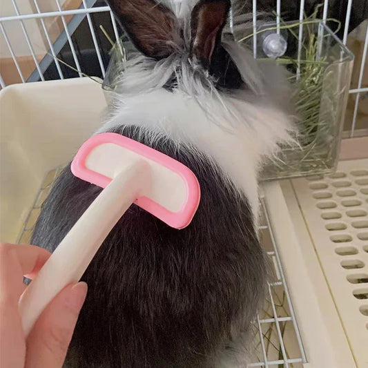 Silicone Small Pet Grooming Comb