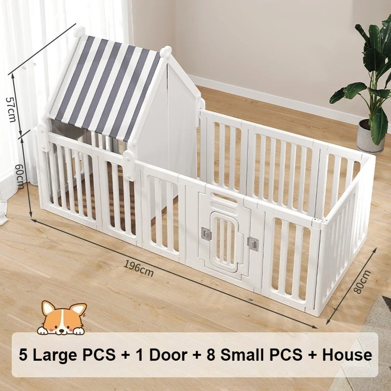 Indoor Large Dog Fence & Pet Enclosure