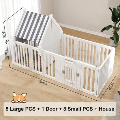 Indoor Large Dog Fence & Pet Enclosure