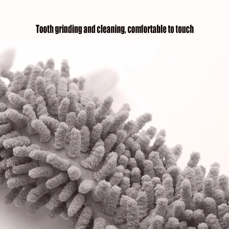 Squeaky Spiky Plush Dog Toy for Puppies