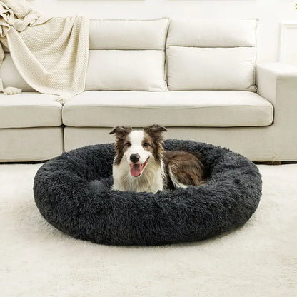 Soft Plush Pet Bed for Dogs & Cats