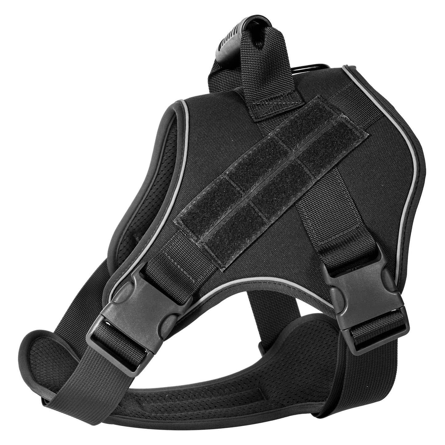 Tactical Dog Harness with Quick Release Buckle