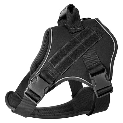 Tactical Dog Harness with Quick Release Buckle