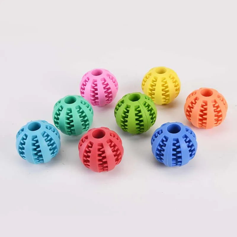 Dog Chew Toy Ball – Bite Resistant & Nontoxic