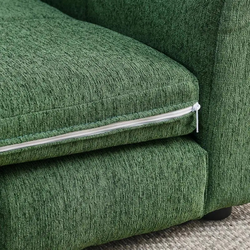 Olive Green Elevated Pet Sofa Bed