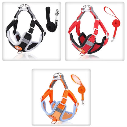 Reflective No-Pull Adjustable Dog Harness