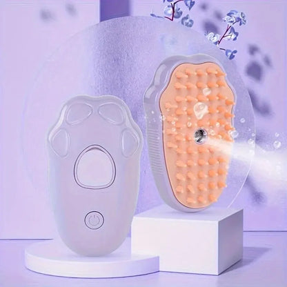 Colored Pet Steam Comb