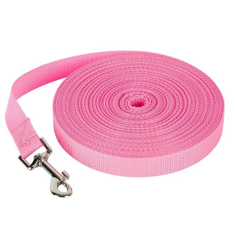 Durable Nylon Dog Leash for Large Dogs