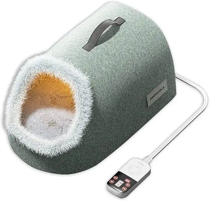 9-Level Temperature Control Self-Warming Bed for Cats & Small Dogs
