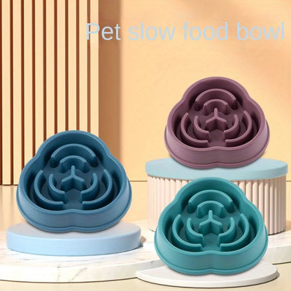 Anti-Choking Slow Feeder Dog Bowl