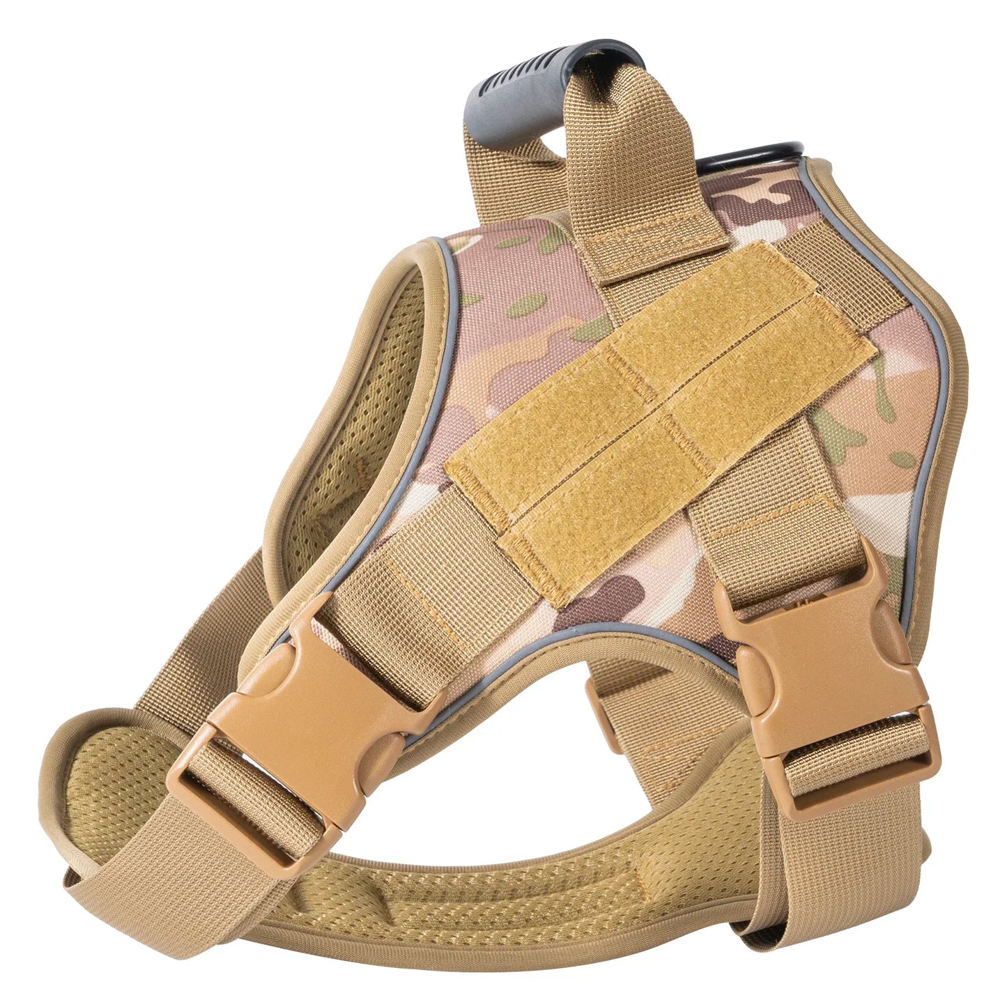 Tactical Dog Harness with Quick Release Buckle