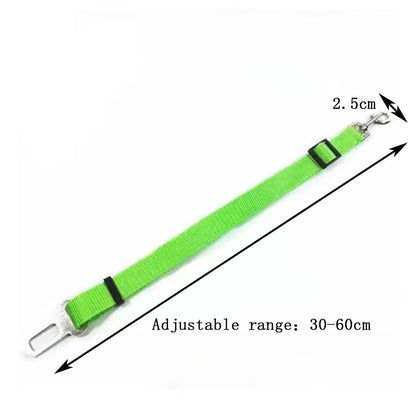 Adjustable Pet Car Seat Belt Leash