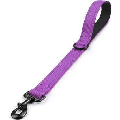 Heavy Duty Short Dog Leash with Padded Handle