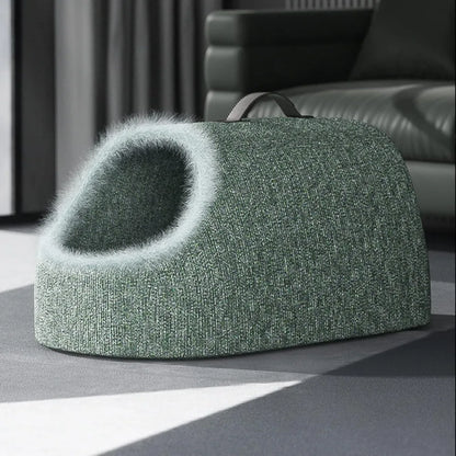 9-Level Temperature Control Self-Warming Bed for Cats & Small Dogs