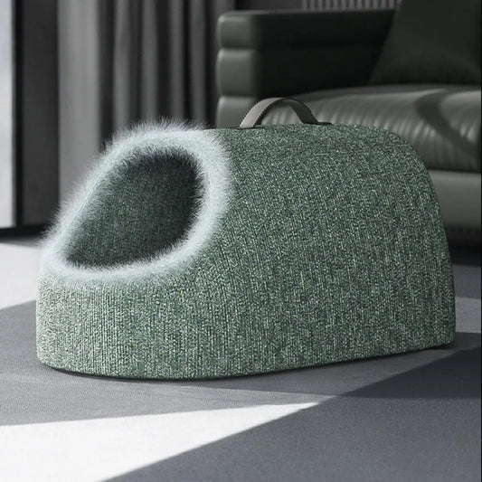 9-Level Temperature Control Self-Warming Bed for Cats & Small Dogs