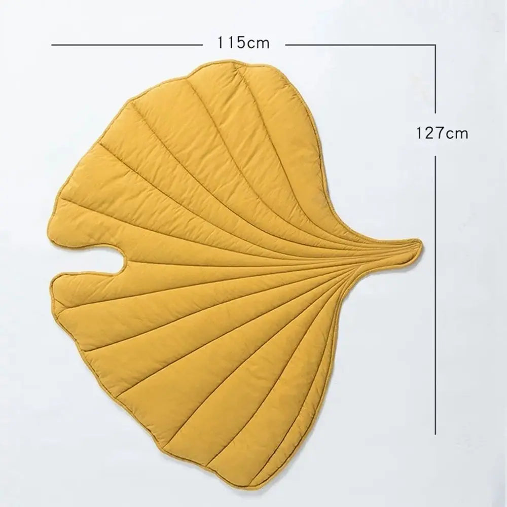 Breathable Cooling Leaf Mat for Dogs & Cats