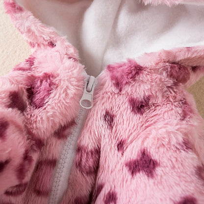 Winter Fleece Dog Hoodie