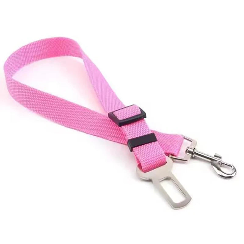 Adjustable Pet Car Seat Belt Leash