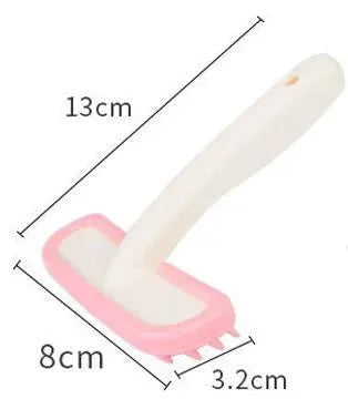 Silicone Small Pet Grooming Comb