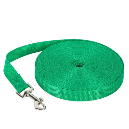 Durable Nylon Dog Leash for Large Dogs