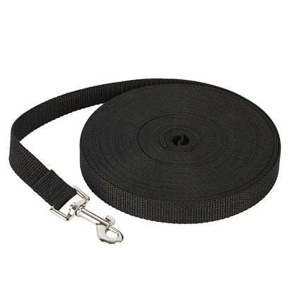 Durable Nylon Dog Leash for Large Dogs