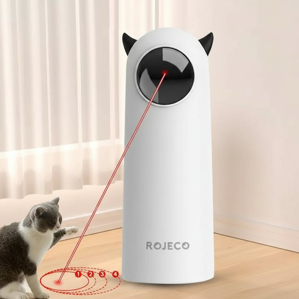 Automatic LED Laser Cat Toy
