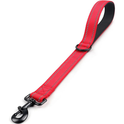 Heavy Duty Short Dog Leash with Padded Handle