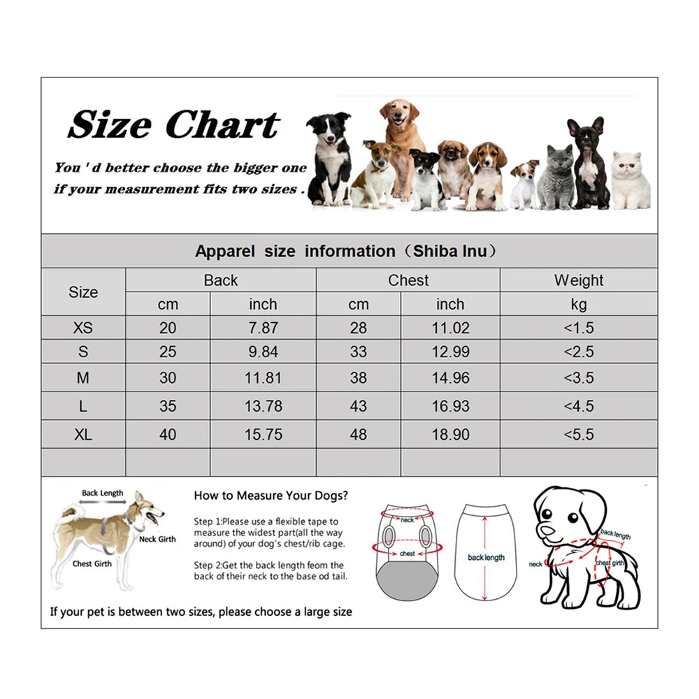 Winter Dog Jacket with Fur Collar – Warm Plaid Coat for Small Dogs