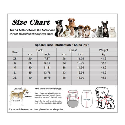 Winter Dog Jacket with Fur Collar – Warm Plaid Coat for Small Dogs