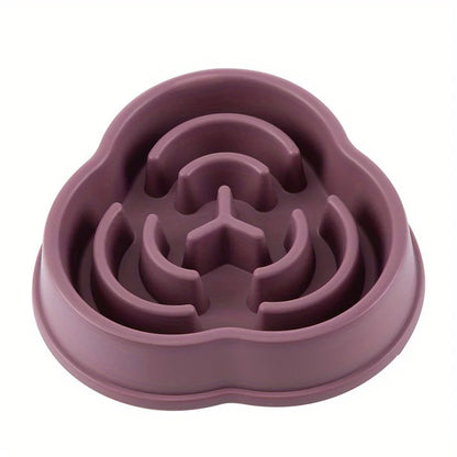 Anti-Choking Slow Feeder Dog Bowl
