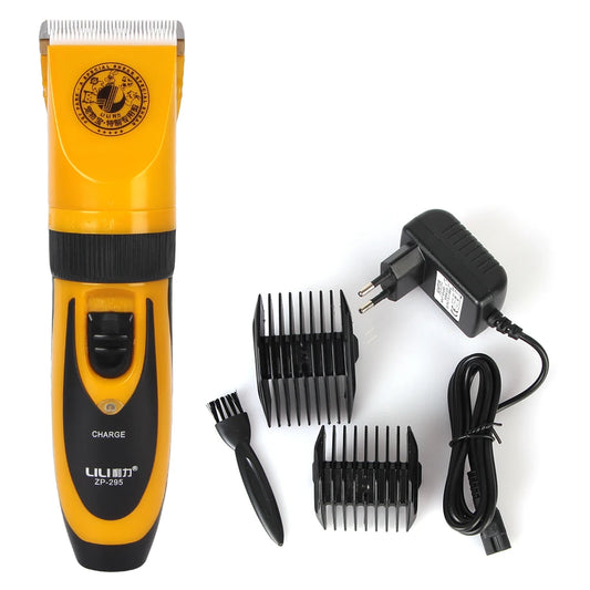 Pet Hair Clipper Grooming Set