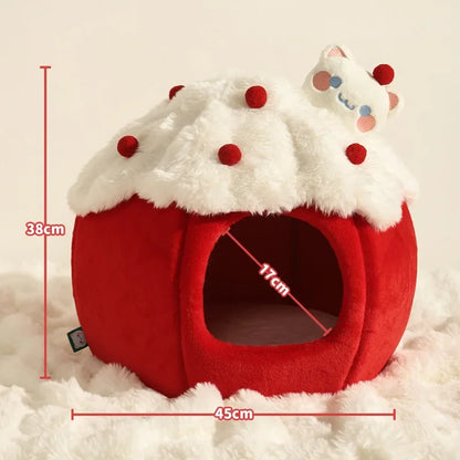 Snowball Style Cat & Small Dog Nest House