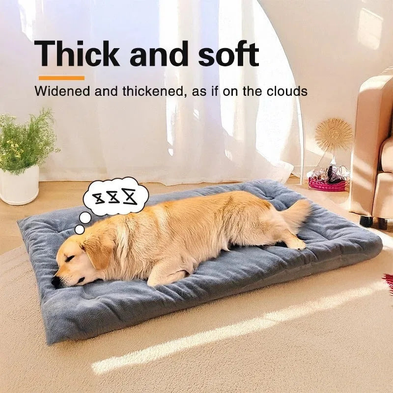Extra Large Plush Dog Bed Sofa