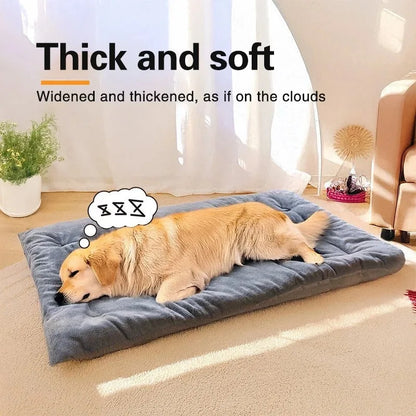 Extra Large Plush Dog Bed Sofa