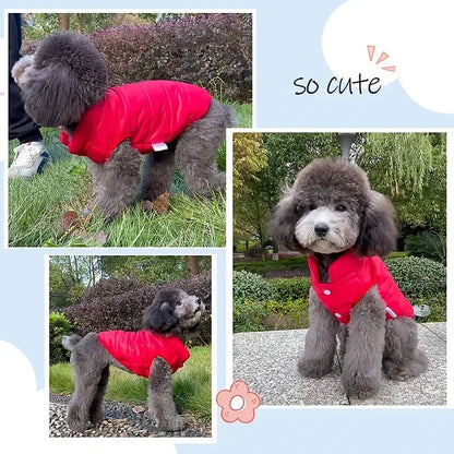 Double-Sided Winter Dog Coat