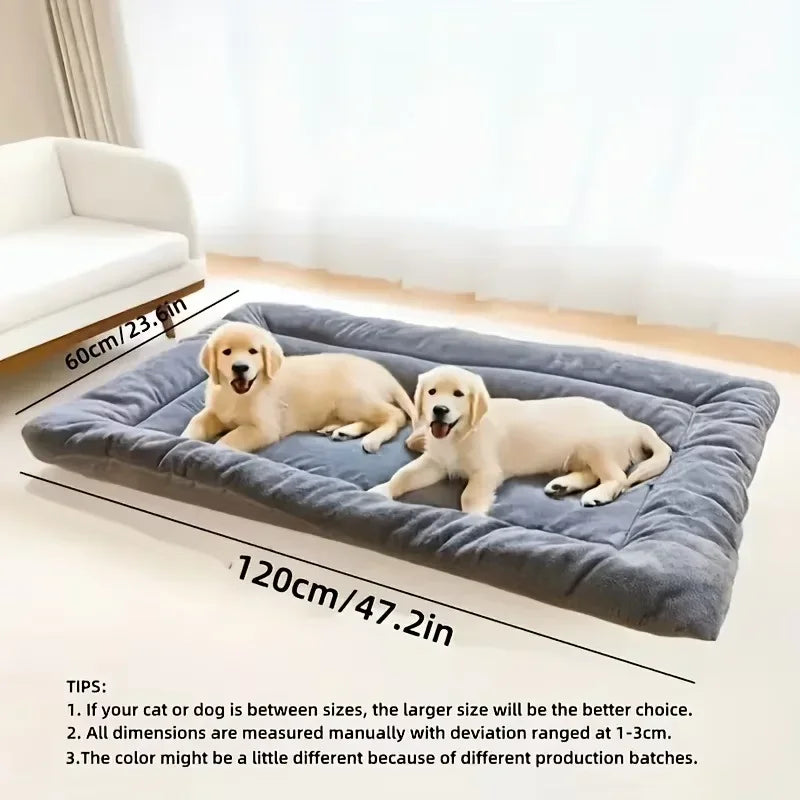Extra Large Plush Dog Bed Sofa