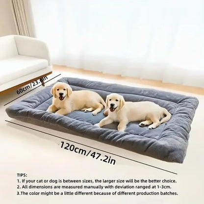 Extra Large Plush Dog Bed Sofa