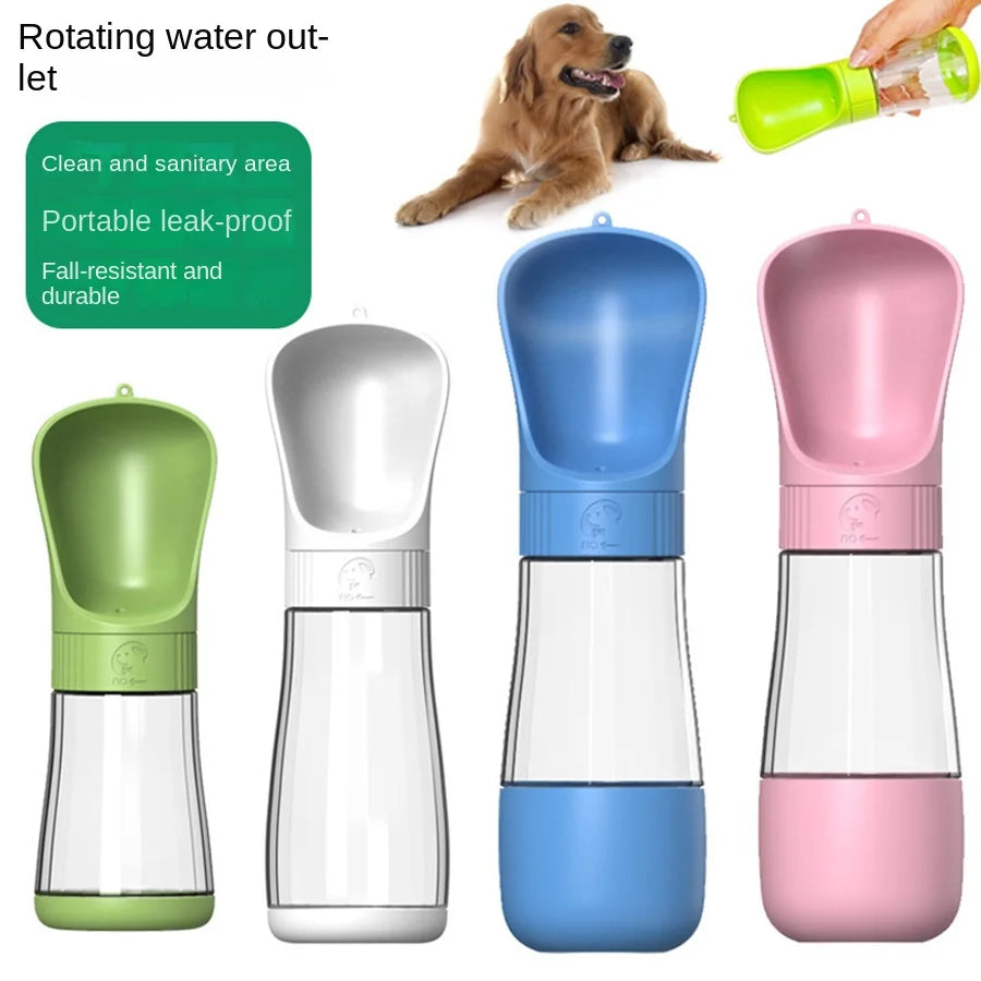 Portable Pet Water Bottle & Drinking Cup