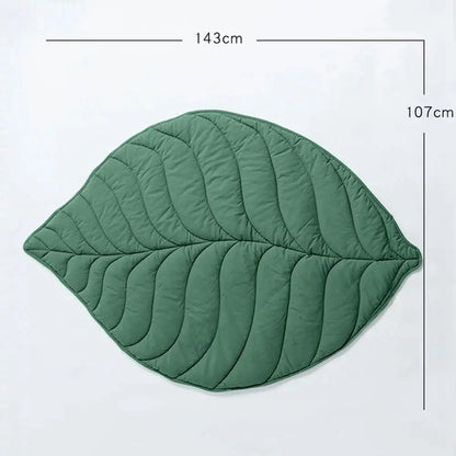 Breathable Cooling Leaf Mat for Dogs & Cats