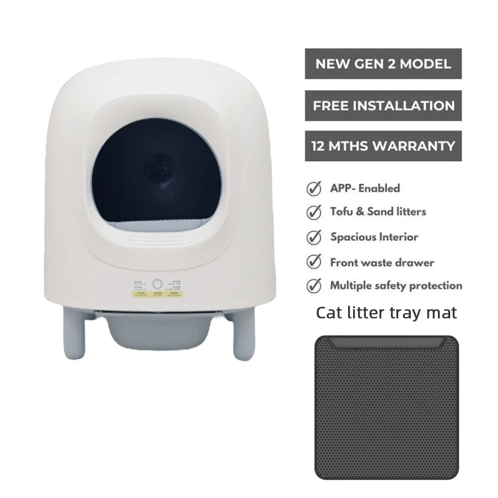 Petree 2.0 Pro – The Smarter Way to a Cleaner Litter Box