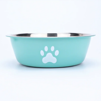 Large Capacity Stainless Steel Pet Bowl