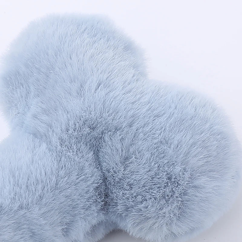 Love Bone Plush Squeaky Dog Toy for Chewing & Play