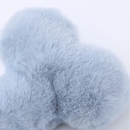 Love Bone Plush Squeaky Dog Toy for Chewing & Play