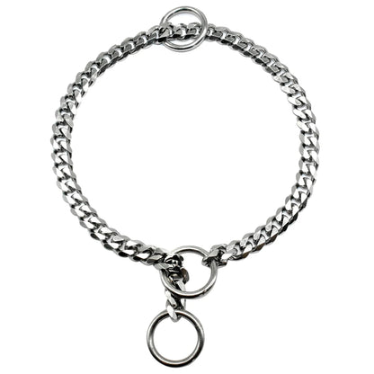Stainless Steel Dog Chain Collar