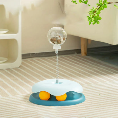 Hi Cat Baton & Roulette Kitten Toy Set