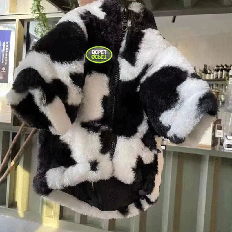 Autumn & Winter Warm Fur Coat 