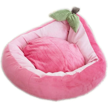Cute Fruit-Shaped Pet Sofa Bed