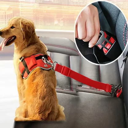 Adjustable Pet Car Seat Belt Leash